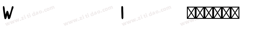 Westfalia Italic字体转换